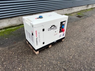 Generator COMPAL POWER VG - R 110 - 10 KW Diesel Generator  10 KW