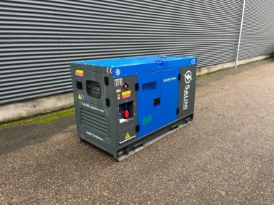 Generator SALANI Power Energi Diesel Generator - VG - R30 37,5 KVA - 33 KW
