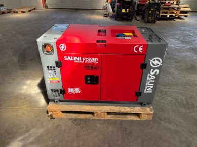 Generator SALINI Power VG R 15 VG R 15 15 KVA Diesel Generator