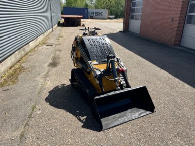 Læssemaskine Jining Lihua Heavy T 360 Loader på Bælter med ståplatform.