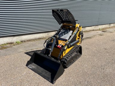 Læssemaskine Jining Lihua Heavy T 360 Loader på Bælter med ståplatform.