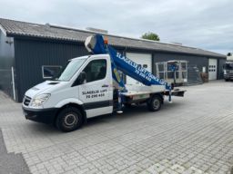 Mercedes-Benz Sprinter Med Palfinger P220B  22 meter lift