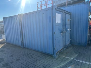 10 fods Container 2 stk