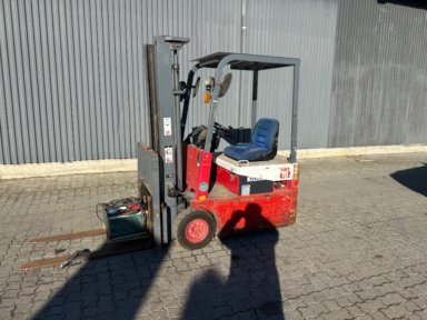 NK 1,0 tons el Gaffeltruck