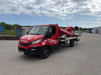 IVECO 35S12 liftbil / Lift truck