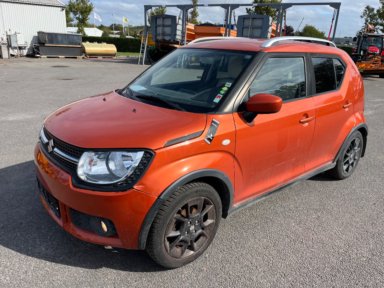Personbil SUZUKI IGNIS 1,2 Dualjet 5-dørs AllGrip benzin.