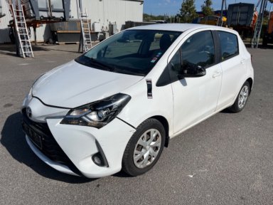TOYOTA YARIS 1.0 Benzin (72 hk) Personbil.