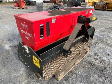 REDEXIM  Lindholm Speedseed. SS 1600 Liftmonteret såmaskine.