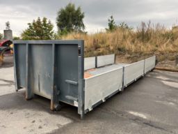 Containerlad til wirehejs.