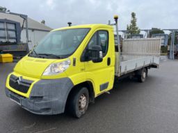 Citroen Jumper 2,2 HDI med knæklad.