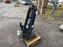 HIAB ladkran model 011T.