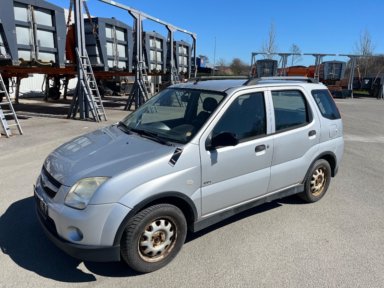 SUZUKI  Personbil model IGNIS med 1,3 L Benzinmotor.