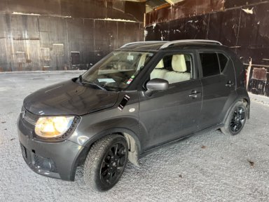 SUZUKI IGNIS 1,2 Dualjet 5-dørs AllGrip Benzinmotor.