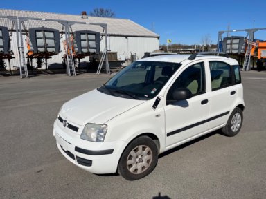 FIAT PANDA 1,2 Benzin, Personbil.