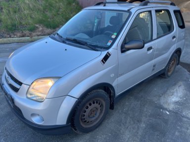 SUZUKI IGNIS 1,3L Benzin,  2WD VAREVOGN