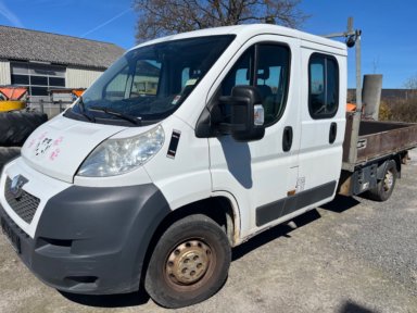 PEUGEOT BOXER CHASSIS 2,2 HDi Kabinevogn.
