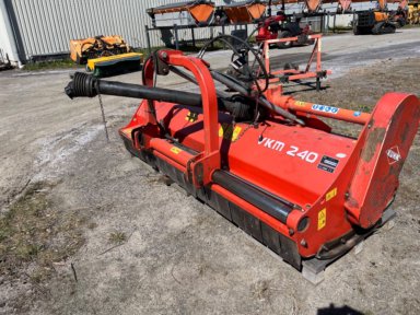 Kuhn VKM 240 PTO-drevet liftophængt slagleklipper