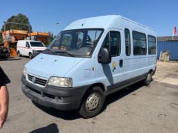 Fiat DUCATO   2,8 JTD Minibus 9 personer med handikaplift.