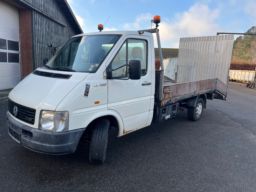 VOLKSWAGEN LT 35, 2,5 TDI PICK-UP