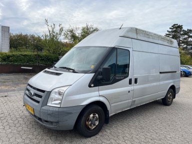  FORD TRANSIT KASSEVOGN Høj model. 