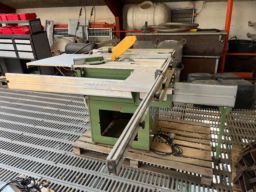 Elektra Beckum PK300/4200DNB stationær rundsav.
