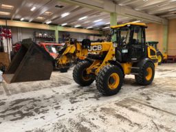 Teleskoplæsser JCB  TM 220 T4A
