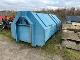Container med kroghejs
