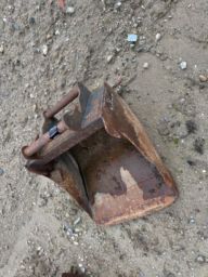 Grave skovl 60 cm