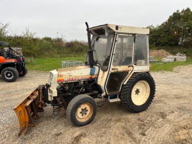 Traktor Mitsubichi  MT 280 D  Kompakttraktor