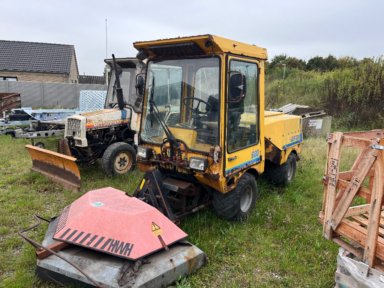 Redskabsbærer Wulff 600 årgang ukendt produceret fra 1991-1996