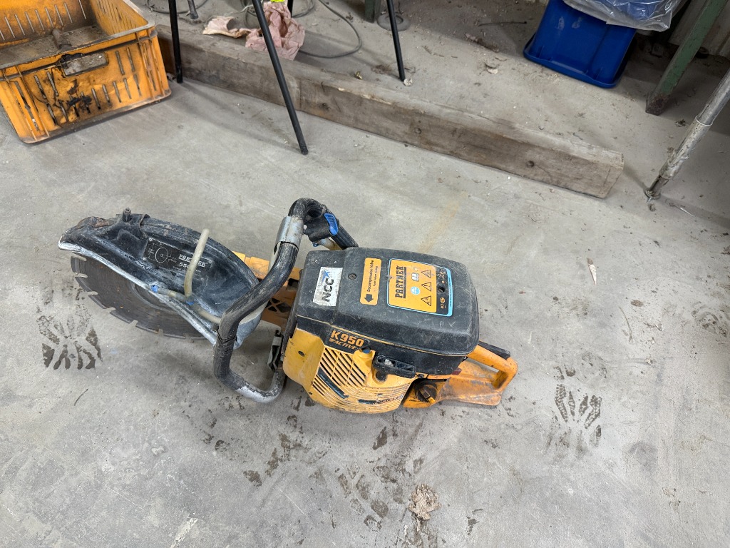 Betongkap  Partner  K950 Active