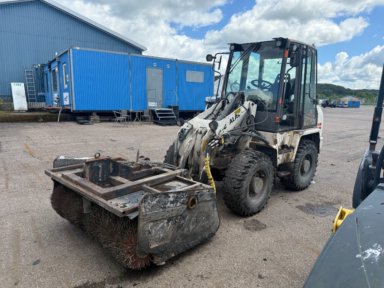 Hjullastare Ahlmann AS50 Swingloader