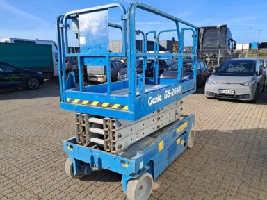 Lift Genie  GS-2646  Selvkørende sakselift