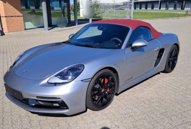 PORSCHE Boxster GTS 4.0 400 HK Cabriolet - Kun 6.295 km