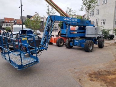 Lift Genie Z-60/34 RT 4x4 bomlift