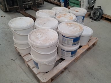 Byggematerialer 16 stk Gyroproc G 46 10L pladelim