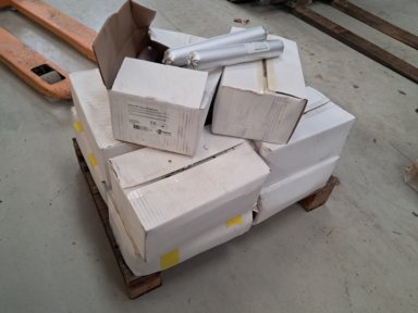 Byggematerialer 144 stk Gyroproc G55 Fugemasse