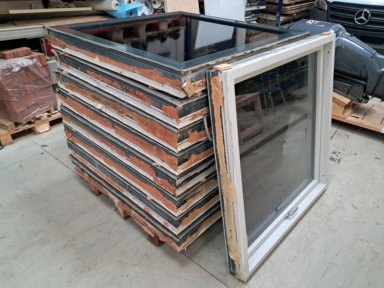 Byggematerialer 19 stk Termoruder