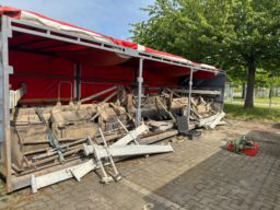 Vögele SB 250 TVP2 8,5 - 10 meter Strygejern
