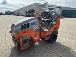 Hamm HD10VT Tromle Combi