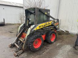 New Holland L160 hjullæsser