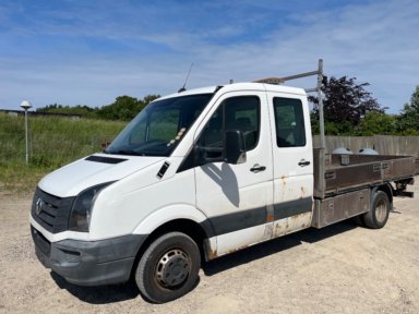 VW CRAFTER 2,0 TDI Mandskabsvogn.