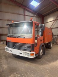 Lastbil Volvo  Fl6 