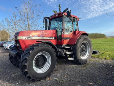 Case IH 7210 Magnum Pro Traktor