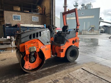 Hamm HD13 VT Tromle