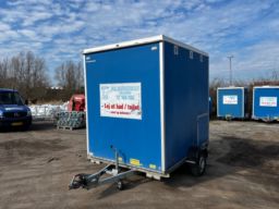 Scanvogn Toiletvogn / Toilet trailer