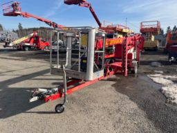 Tilhenger montert Lift Omme 1550EBZX
