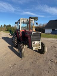 Tractor Massey Ferguson  Mf 590 Multipower