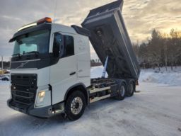 Tippbil grusbil schaktbil Volvo FH 460 6X4 Euro 6 
