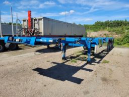 Container trailer ADR , AMT TRAILER S342